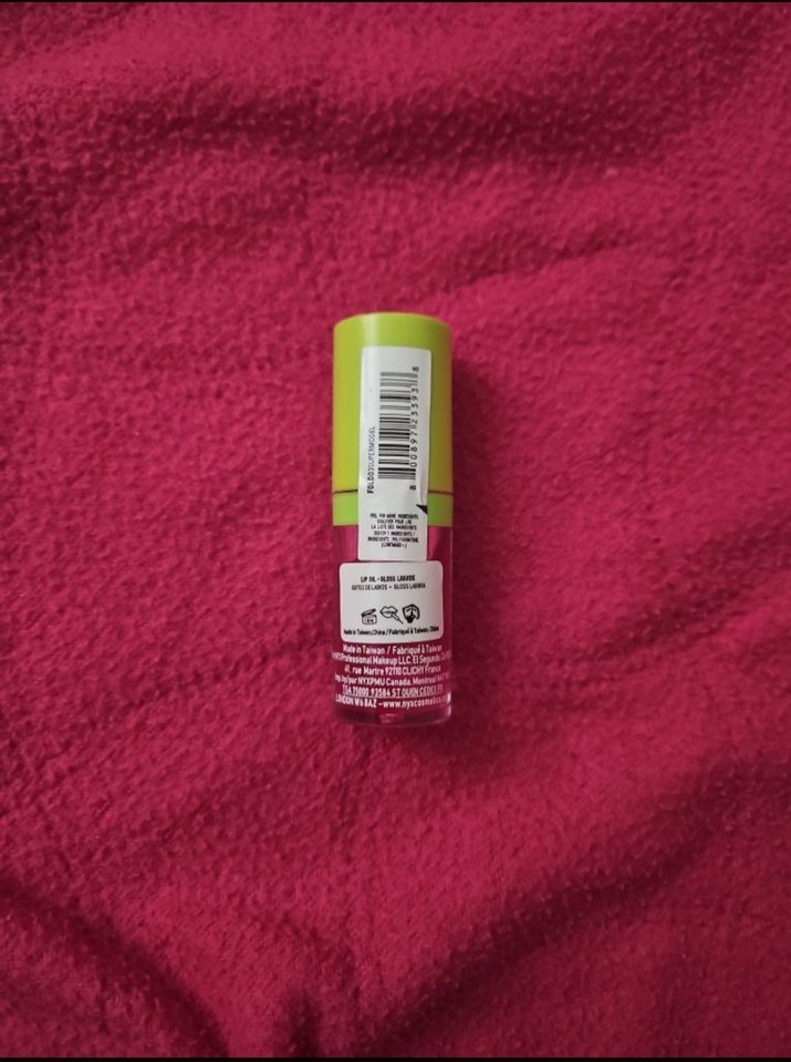 NYX Parlak Pembe Dudak Parlatıcısı - Görsel 2