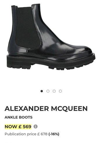 Alexander McQueen Bot - Görsel 6