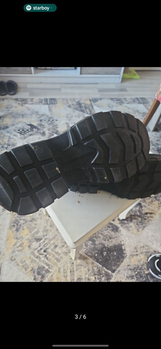 Alexander McQueen Bot - Görsel 3