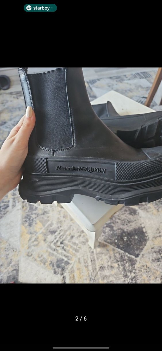 Alexander McQueen Bot - Görsel 2