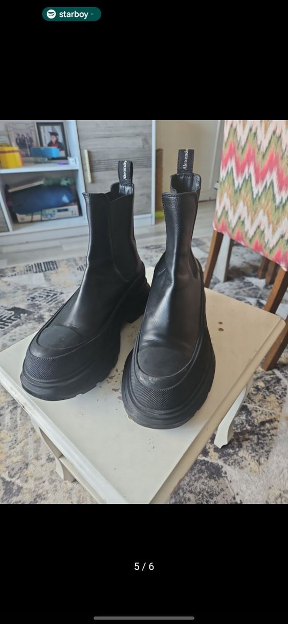 Alexander McQueen Bot - Görsel 5