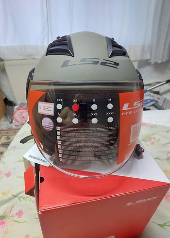 LS2 Airflow Motosiklet Kaski - Görsel 2