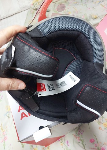 LS2 Airflow Motosiklet Kaski - Görsel 5