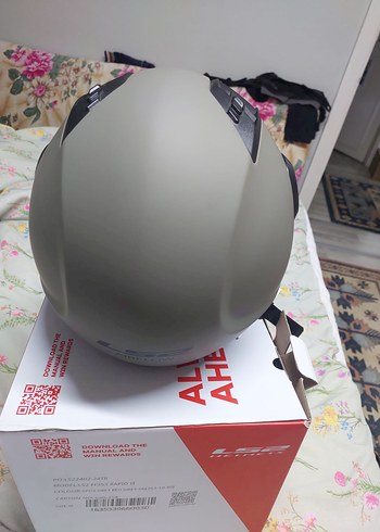 LS2 Airflow Motosiklet Kaski - Görsel 4