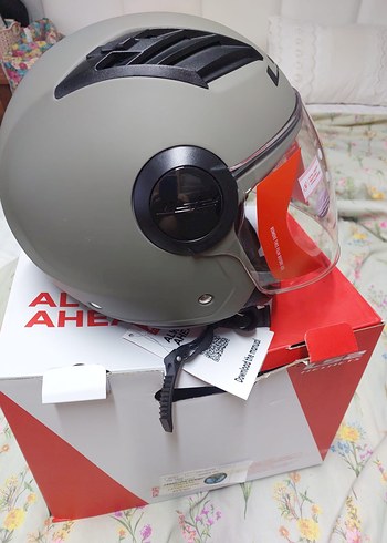 LS2 Airflow Motosiklet Kaski - Görsel 3