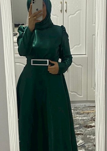 SATILIK Tesettür abiye teklife açık - Görsel 3