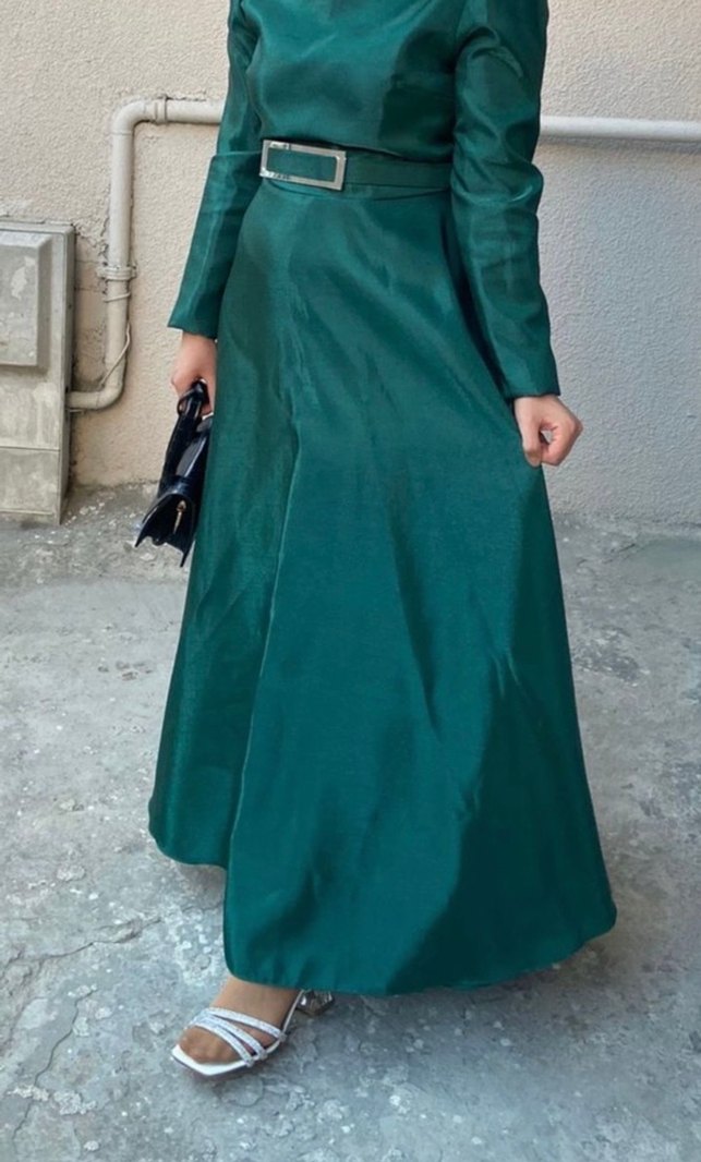 SATILIK Tesettür abiye teklife açık - Görsel 2