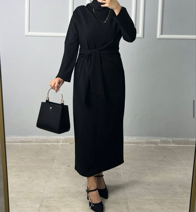 SATILIK Tesettür elbise - Görsel 3