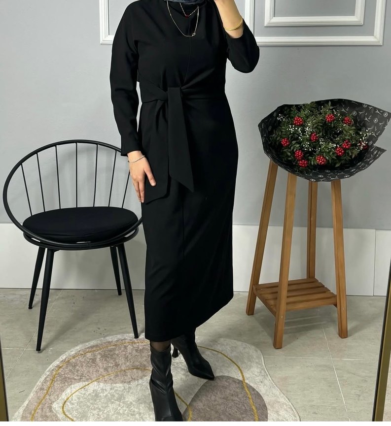 SATILIK Tesettür elbise - Görsel 2