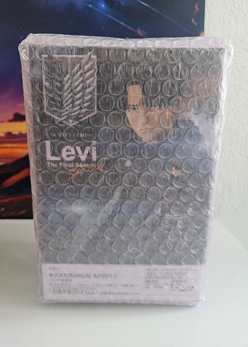 15-36 kg Beden siyah Renk Attack on Titan Levi Final Figürü