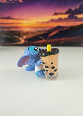 Beden Renk Lilo ve Stitch Anime Figürü