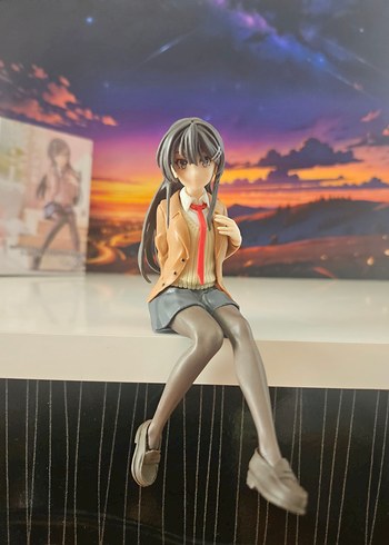 Bunny Girl Senpai Mai Sakurajima Anime Figürü