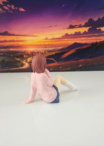  Beden Dandadan Momo Ayese Anime Figürü