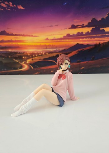  Beden Renk Dandadan Momo Ayese Anime Figürü
