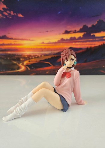 Dandadan Momo Ayese Anime Figürü