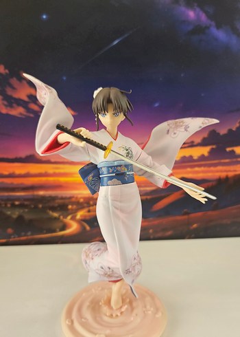  Ryougi Shiki Deadh Eyes Anime Figürü