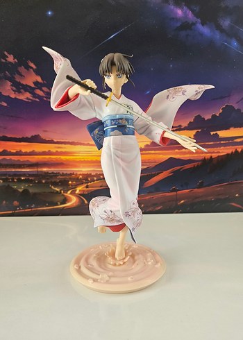 Ryougi Shiki Deadh Eyes Anime Figürü