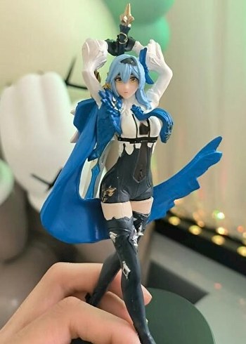 Genshin Impact Eula Anime Figürü