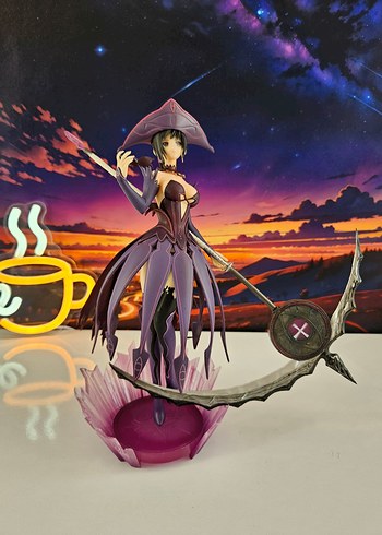 Shining Ark Sakuya Violet Anime Figürü