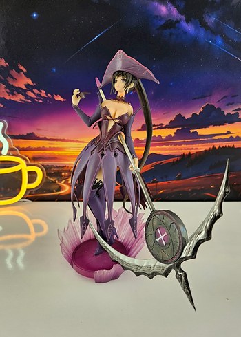 Beden Renk Shining Ark Sakuya Violet Anime Figürü