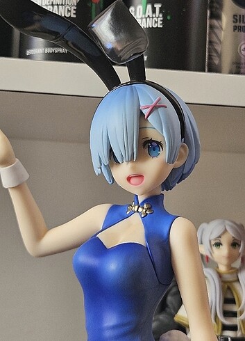 Beden Renk Re:Zero Rem Bunny Ver. - Anime Figürü - Orijinal