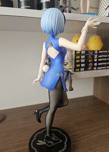 Diğer Re:Zero Rem Bunny Ver. - Anime Figürü - Orijinal