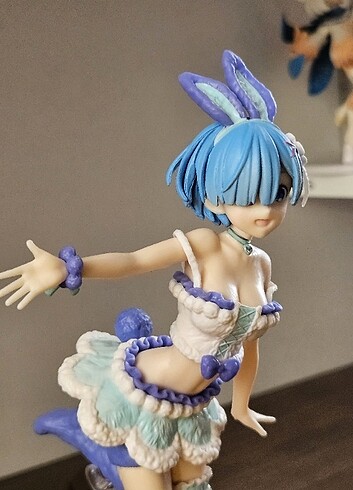 Diğer Re Zero Rem Bunny Kostümlü Anime Figürü