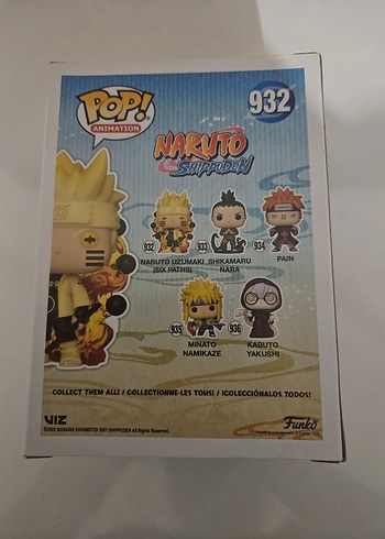 Funko Naruto 932 Anime Figürü - Görsel 7