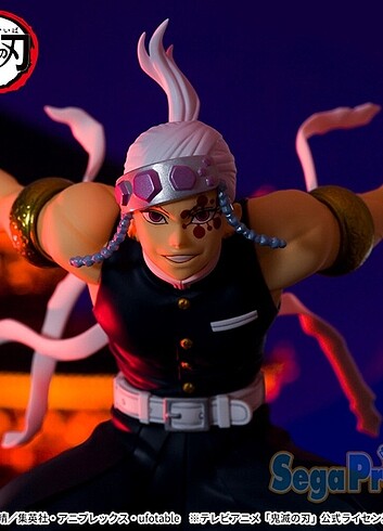 Demon Slayer Uzui Tengen Anime Figürü - Görsel 5