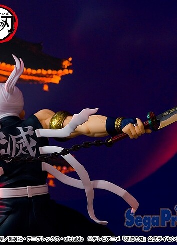 Demon Slayer Uzui Tengen Anime Figürü - Görsel 6