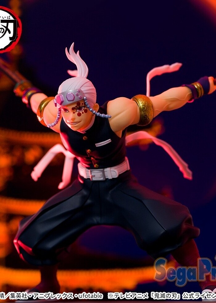 Demon Slayer Uzui Tengen Anime Figürü - Görsel 4
