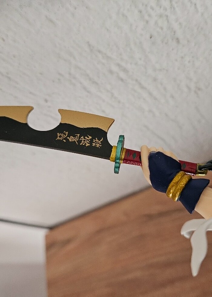 Demon Slayer Uzui Tengen Anime Figürü - Görsel 3