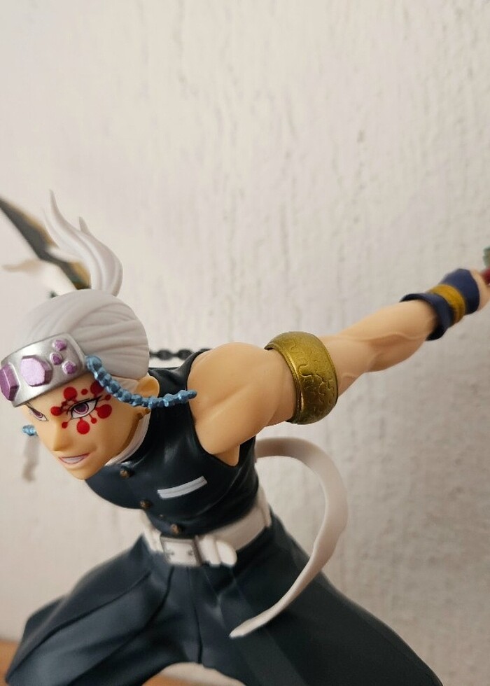 Demon Slayer Uzui Tengen Anime Figürü - Görsel 2
