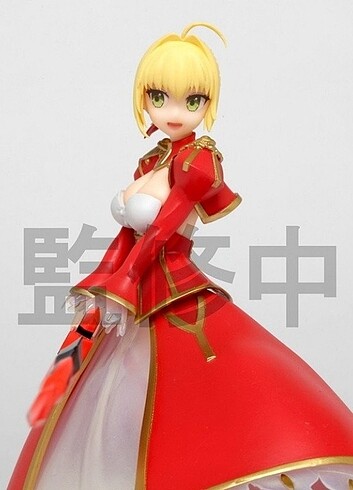 Saber Fate Extra Last Encore Anime Figür - Görsel 5