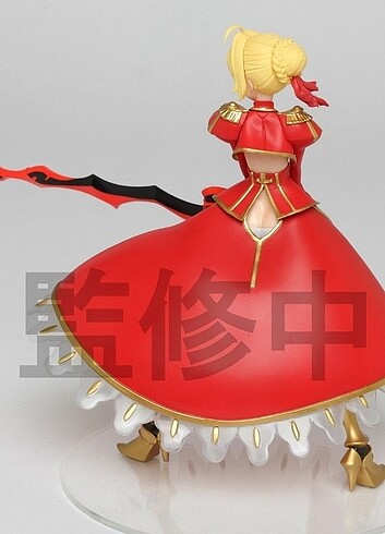 Saber Fate Extra Last Encore Anime Figür - Görsel 6