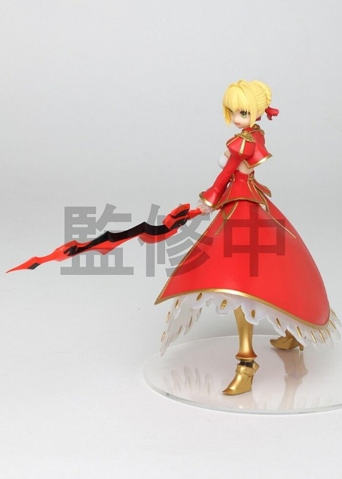 Saber Fate Extra Last Encore Anime Figür - Görsel 4