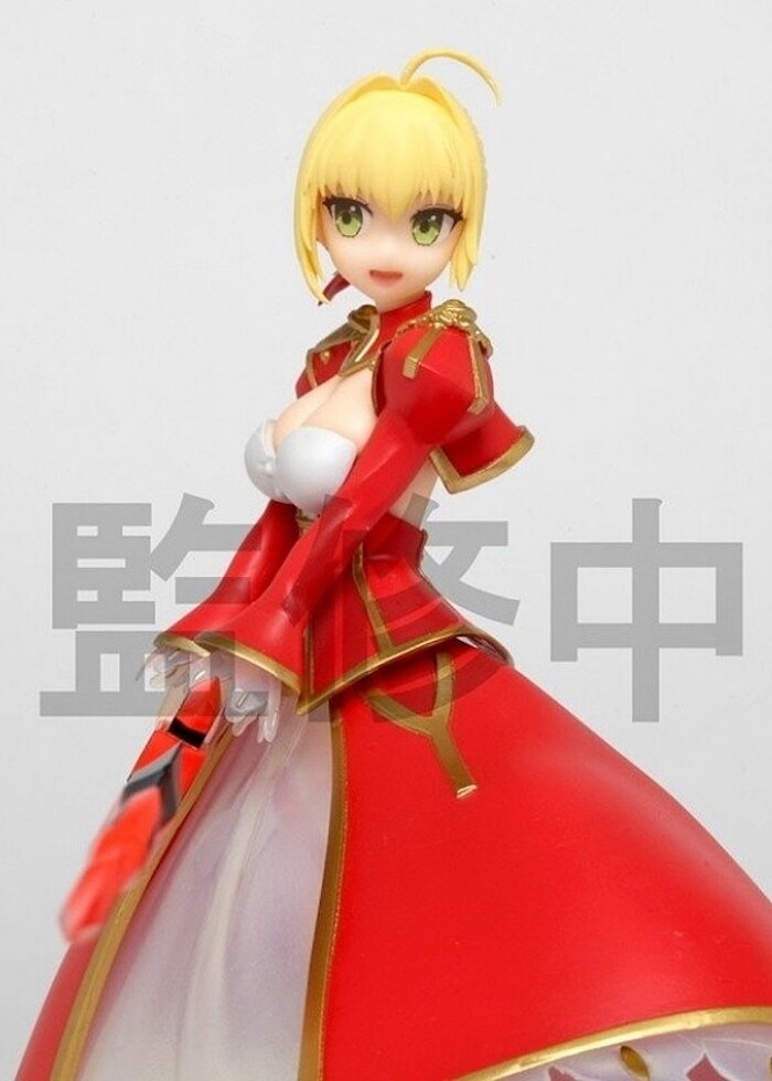 Saber Fate Extra Last Encore Anime Figür - Görsel 5