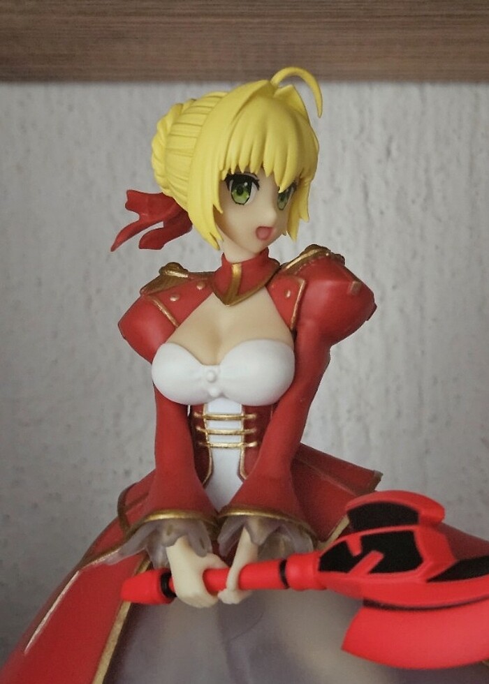 Saber Fate Extra Last Encore Anime Figür - Görsel 3