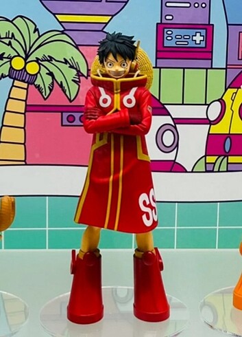 One Piece Monkey D. Luffy Anime Figürü