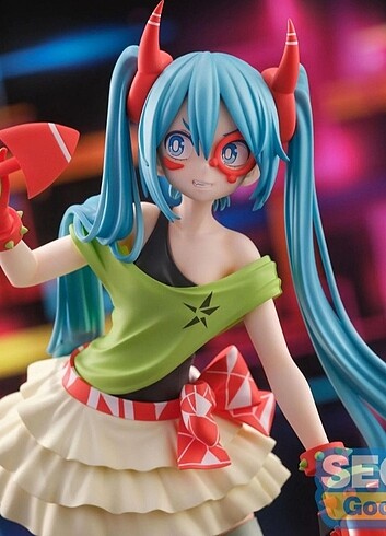 Beden Renk Hatsune Miku Figurizm Alpha Anime Figürü