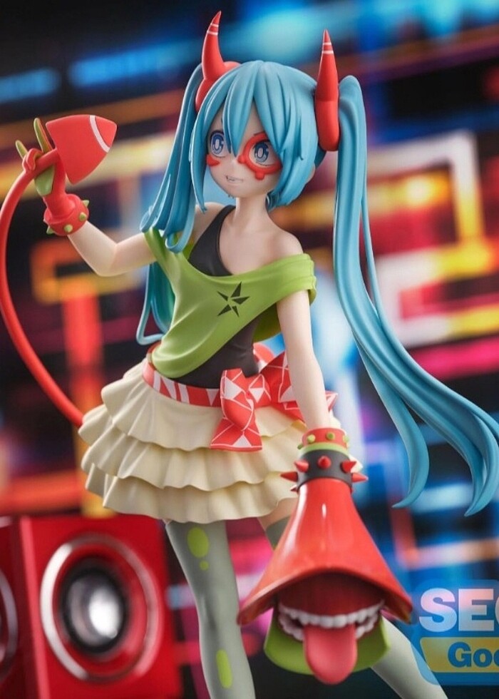 Hatsune Miku Figurizm Alpha Anime Figürü - Görsel 3