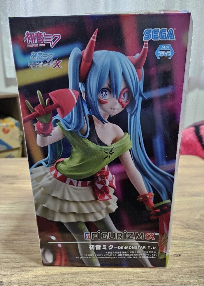 Hatsune Miku Figurizm Alpha Anime Figürü - Görsel 5