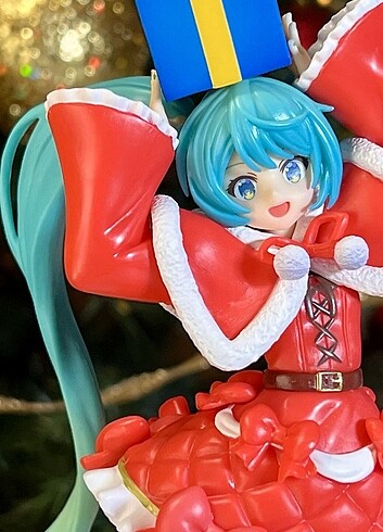 Hatsune Miku Christmas 2025 Anime Figürü - Görsel 4