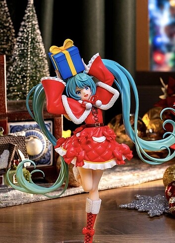 Hatsune Miku Christmas 2025 Anime Figürü