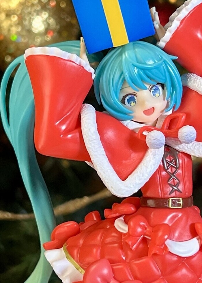 Hatsune Miku Christmas 2025 Anime Figürü - Görsel 4