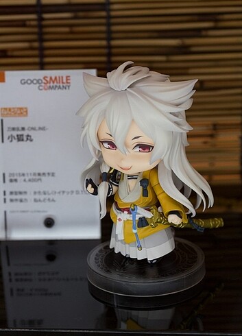 Beden Kogitsunemaru Nendoroid Anime Figürü