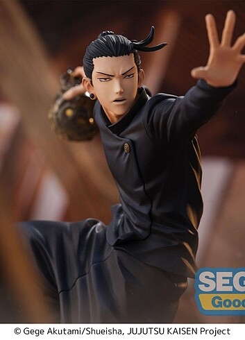 Jujutsu Kaisen Getou Suguru Anime Figürü