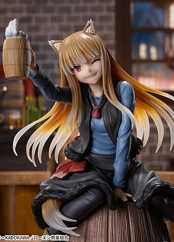 Spice & Wolf Holo Luminasta Anime Figürü - Görsel 2