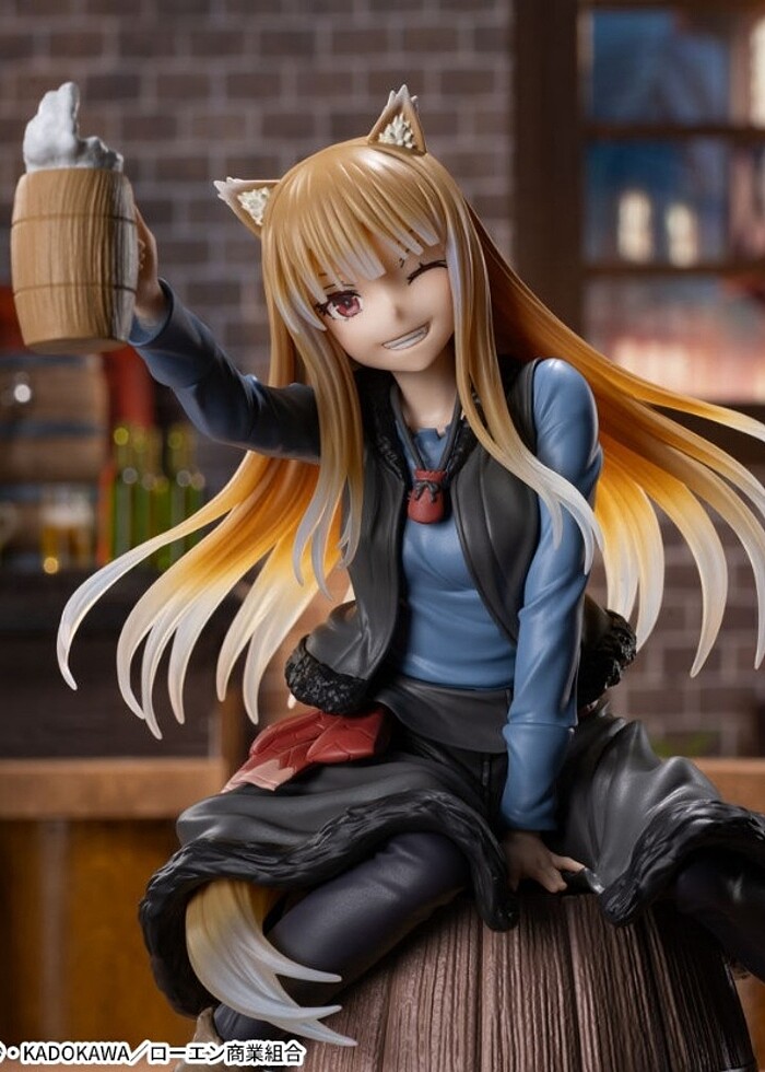 Spice & Wolf Holo Luminasta Anime Figürü - Görsel 2