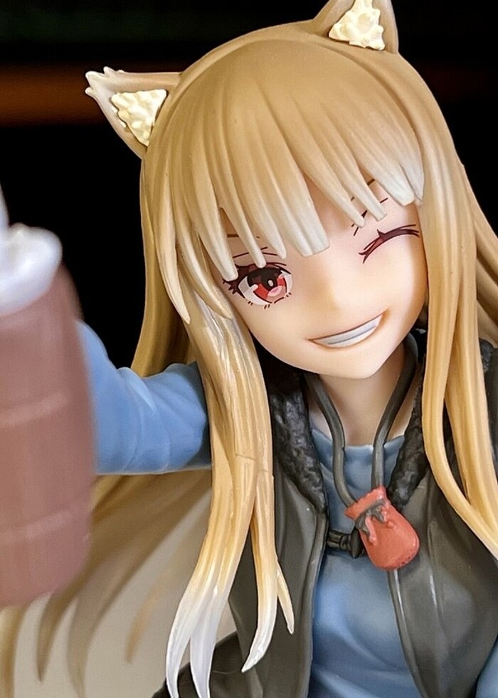 Spice & Wolf Holo Luminasta Anime Figürü - Görsel 4